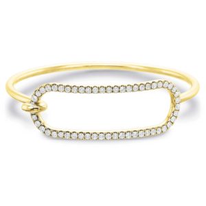 Tension Bracelet 3mm in Yellow Gold
