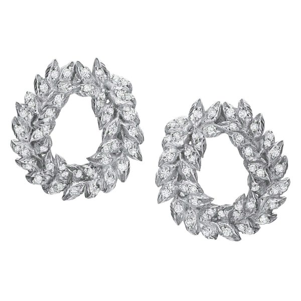 Diamond Coronas Earrings
