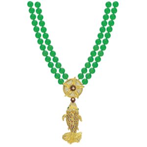 "El Pescado" Necklace with Detachable Drop